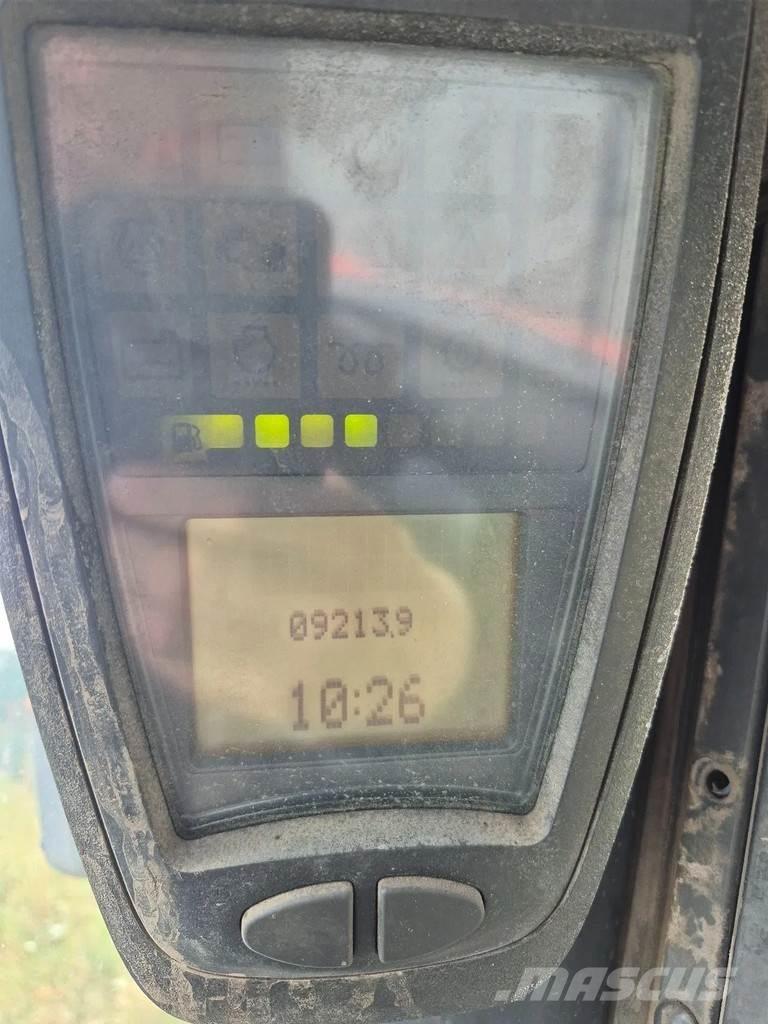 Linde h50D-01 Dizelski viličarji