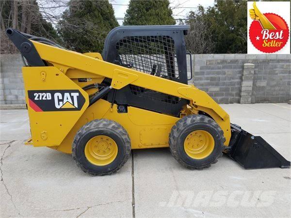 CAT 272 D Skid steer mini nakladalci