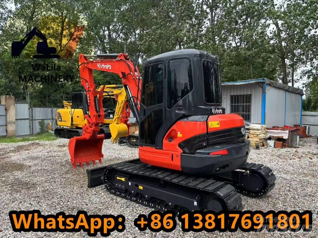 Kubota KX 057-4 Mini bagri <7t