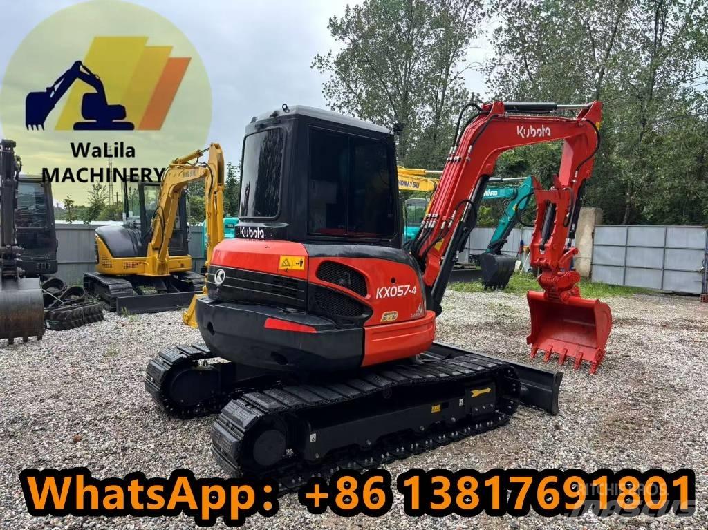 Kubota KX 057-4 Mini bagri <7t