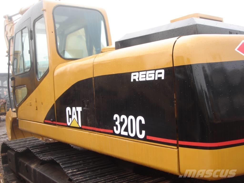 CAT 320 C Bagri goseničarji