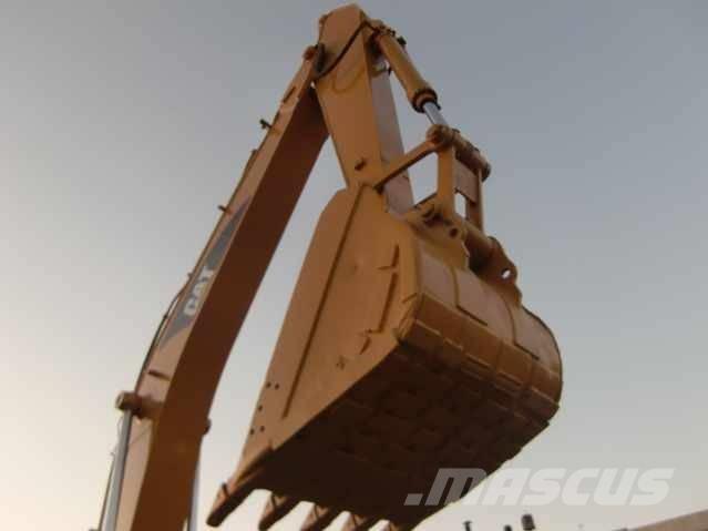 CAT 320 C Bagri goseničarji