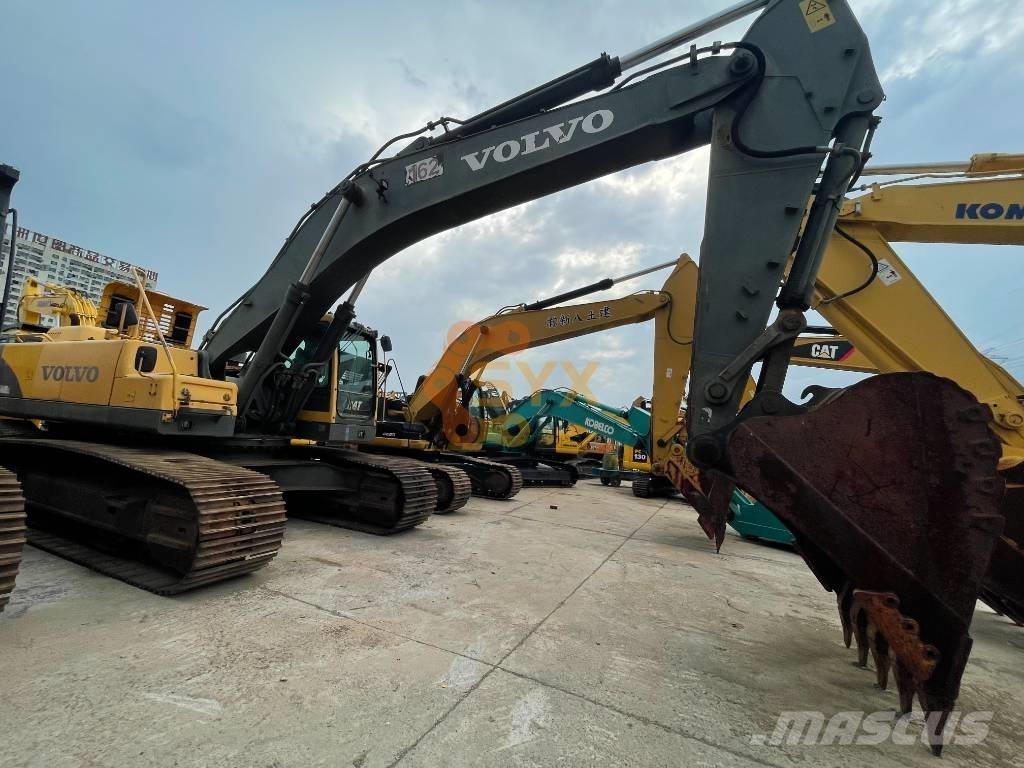 Volvo EC 460 B Bagri goseničarji
