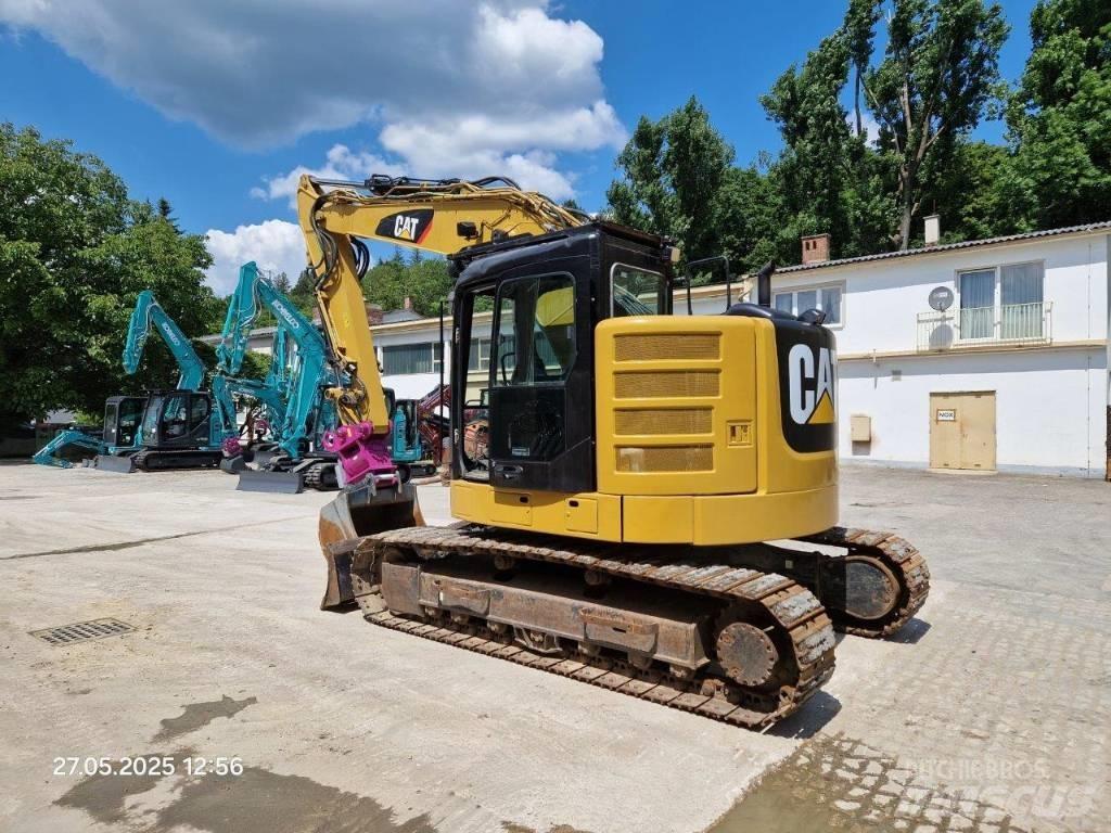 CAT 314 E LCR Bagri goseničarji