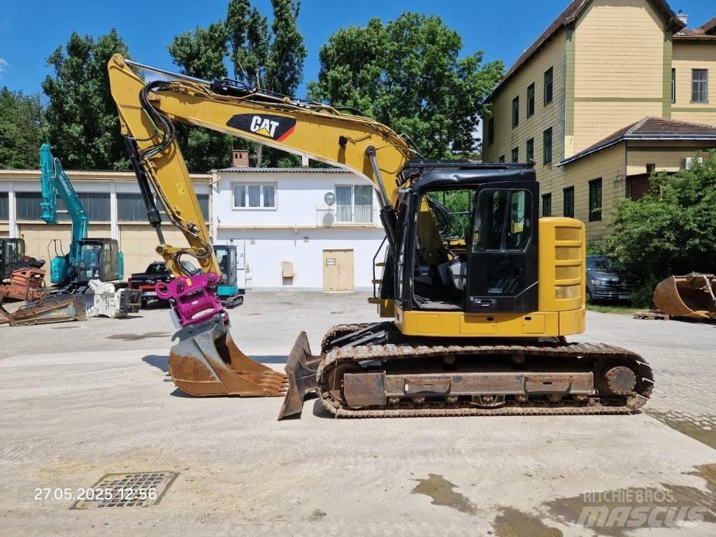 CAT 314 E LCR Bagri goseničarji