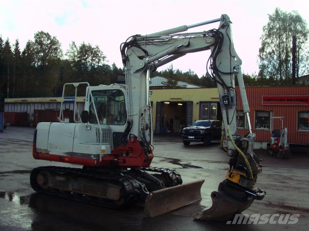 Takeuchi TB 175 Midi bagri 7t – 12t