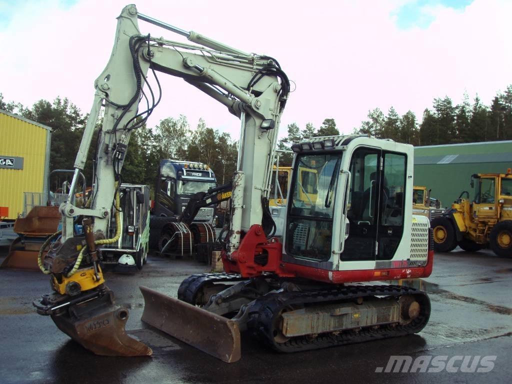 Takeuchi TB 175 Midi bagri 7t – 12t