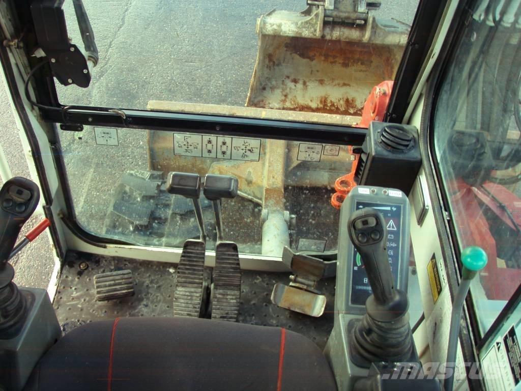 Takeuchi TB 175 Midi bagri 7t – 12t