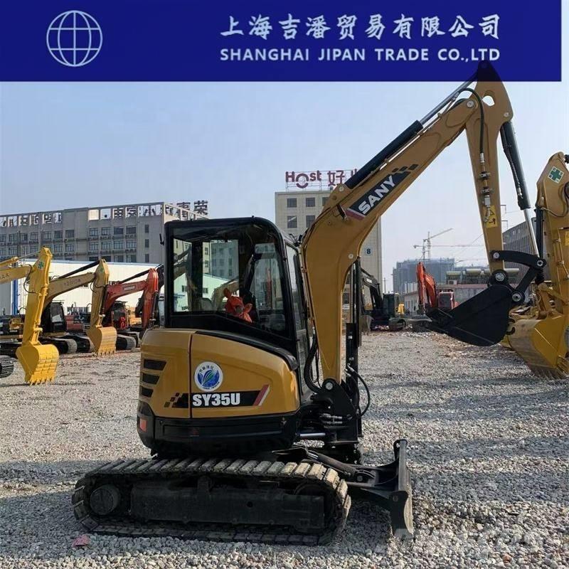 Sany SY 35 U Mini bagri <7t