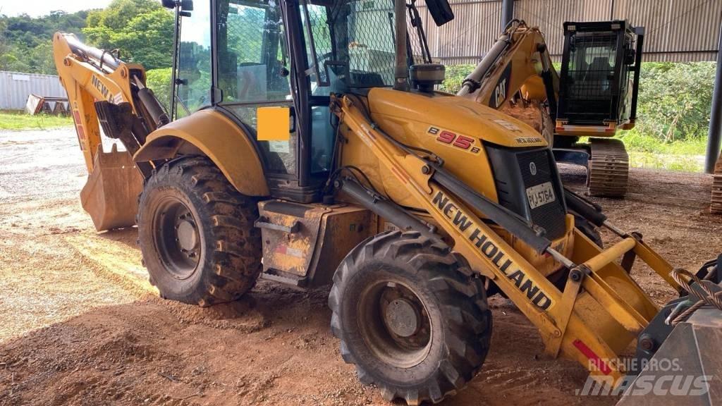 New Holland B 95 B Rovokopači