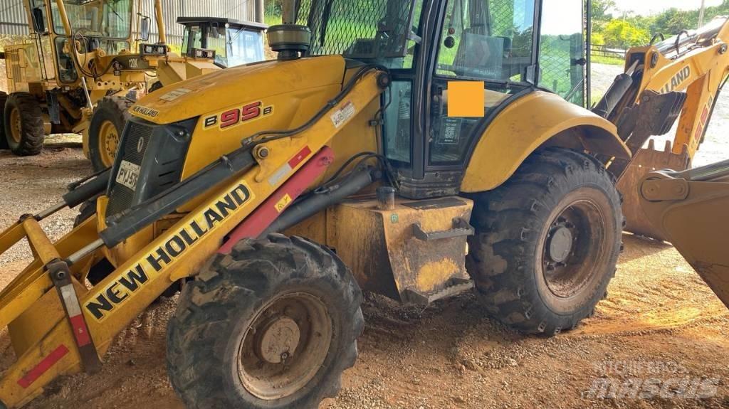 New Holland B 95 B Rovokopači