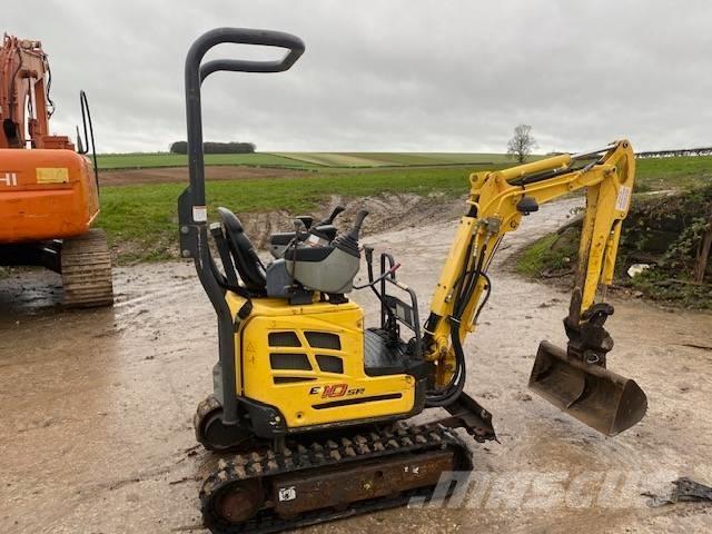 New Holland E 10 SR Mini bagri <7t