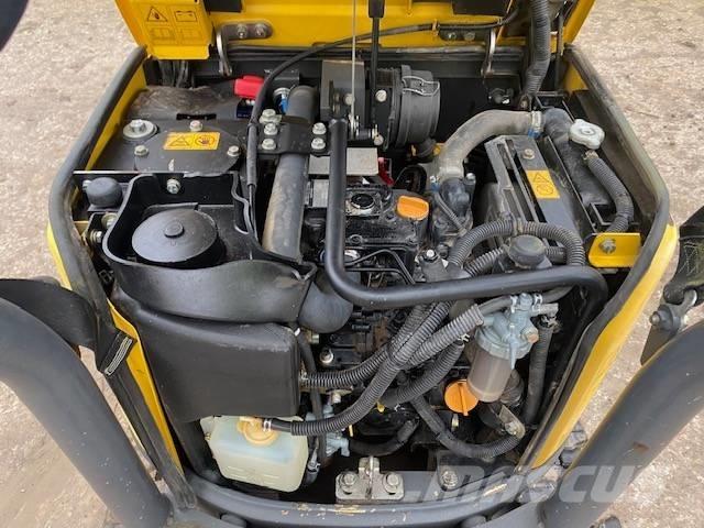 New Holland E 10 SR Mini bagri <7t