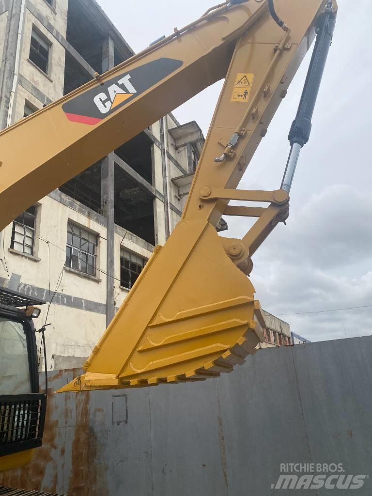 CAT 320 D Bagri goseničarji