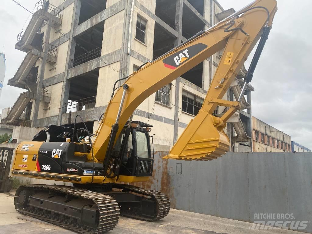 CAT 320 D Bagri goseničarji