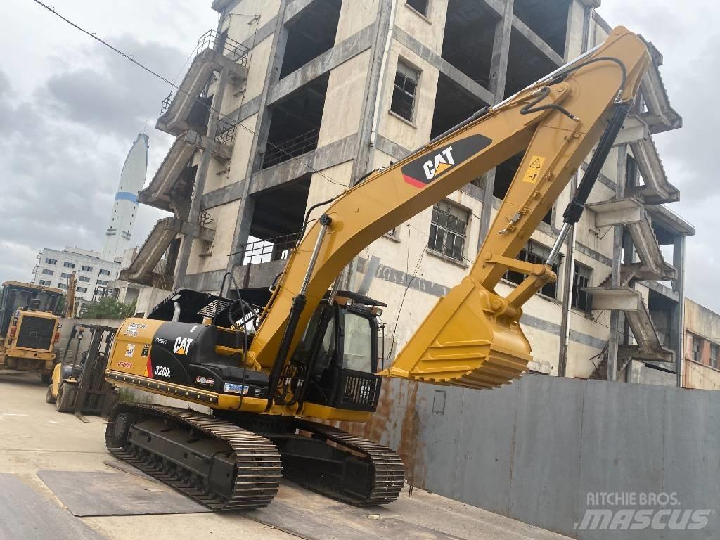 CAT 320 D Bagri goseničarji