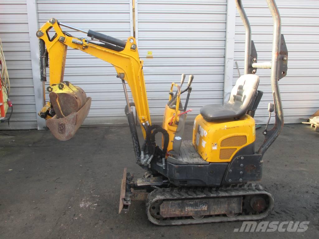 Yanmar SV 08-1 A Mini bagri <7t