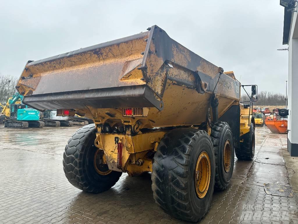 Volvo A 25 D Nr.8 Zglobni demperji