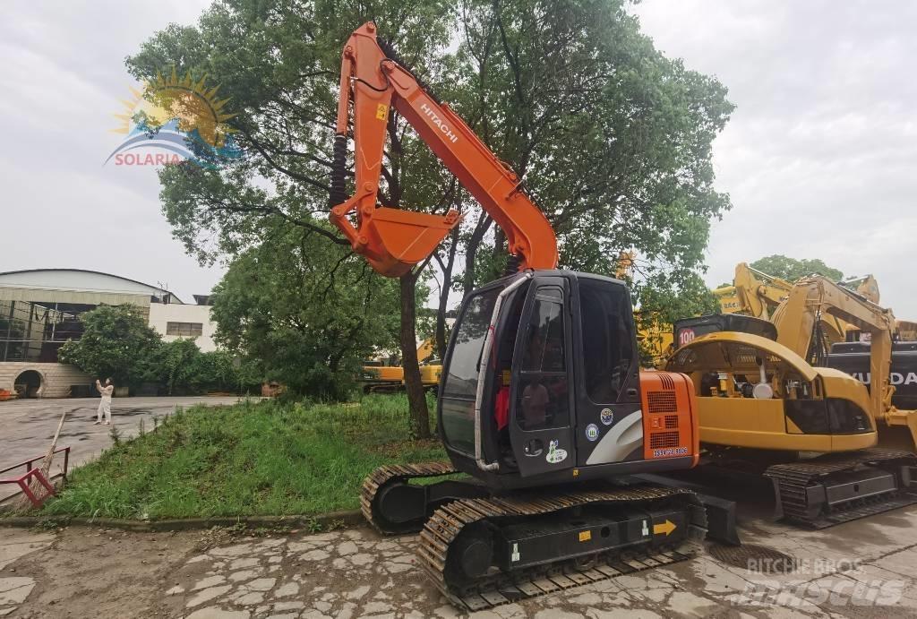 Hitachi ZX 70 Mini bagri <7t
