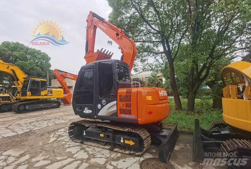 Hitachi ZX 70 Mini bagri <7t