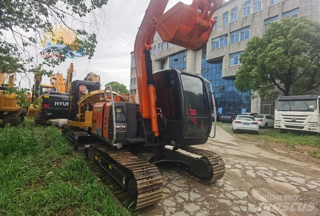 Hitachi ZX 70 Mini bagri <7t