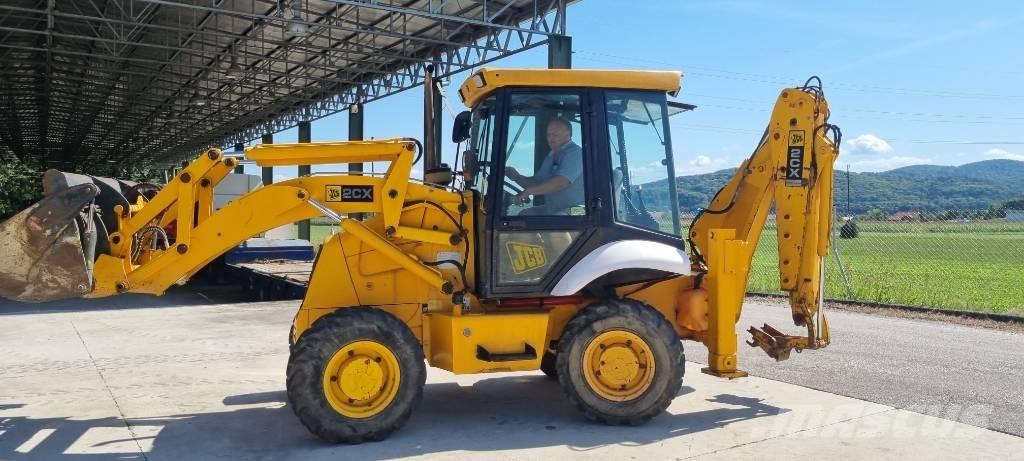 JCB 2cx Rovokopači