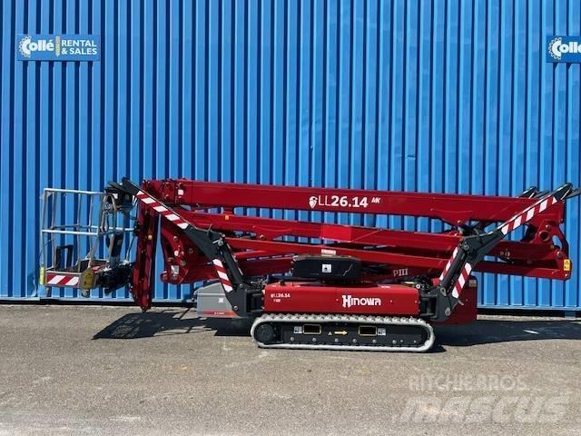 Hinowa LL 26.14 MK Druga dvigala in dvižne ploščadi