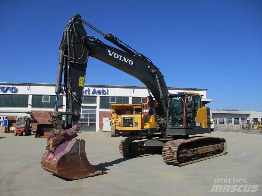 Volvo ECR 355 EL Bagri goseničarji
