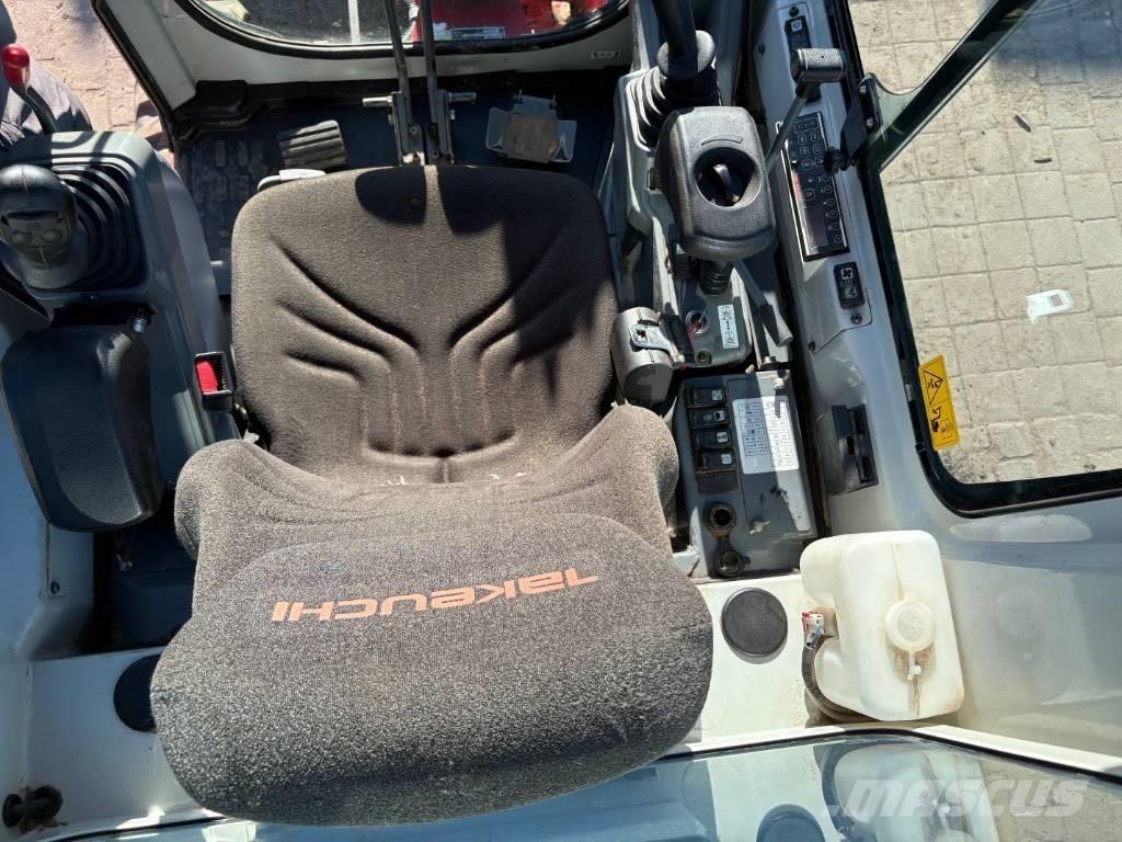 Takeuchi TB 225 Mini bagri <7t