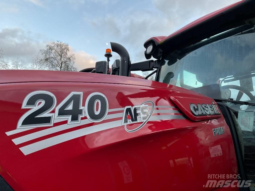 Case IH Puma 240 CVX Traktorji