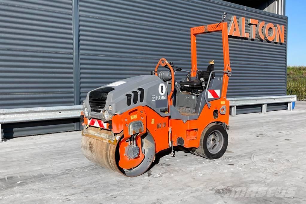 Hamm HD 10 VT Kombinirani valjarji