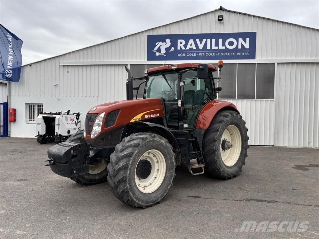 New Holland T7030 Traktorji