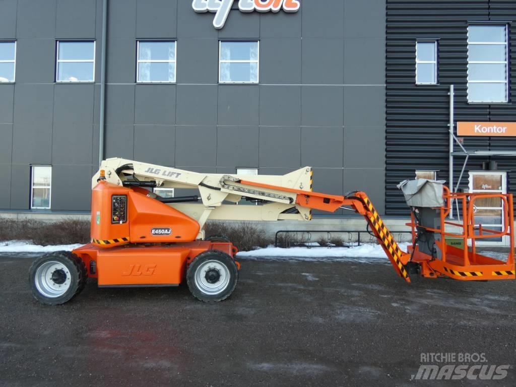 JLG E 450AJ  Bomlift Zglobne dvižne ploščadi