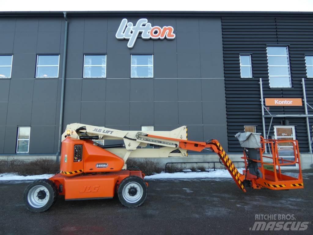 JLG E 450AJ  Bomlift Zglobne dvižne ploščadi