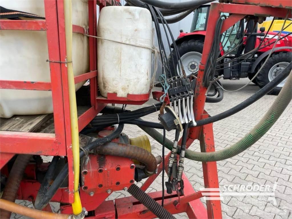 Holder N 250 Vlečne škropilnice