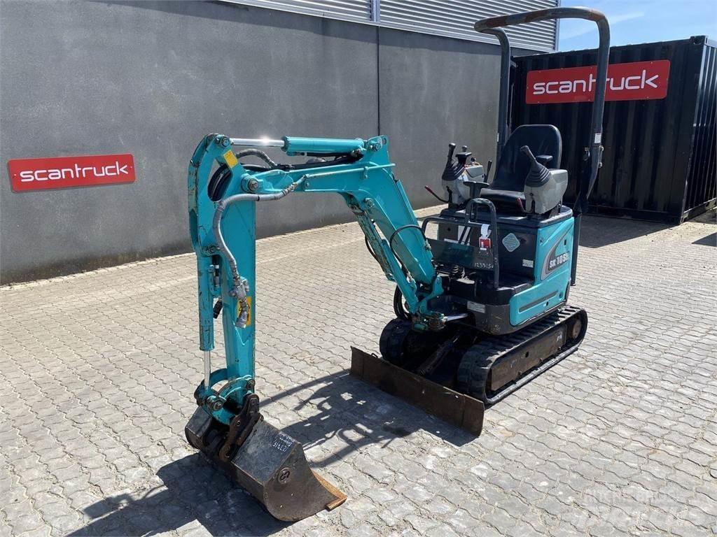 Kobelco SK10SR-2 Bagri na kolesih