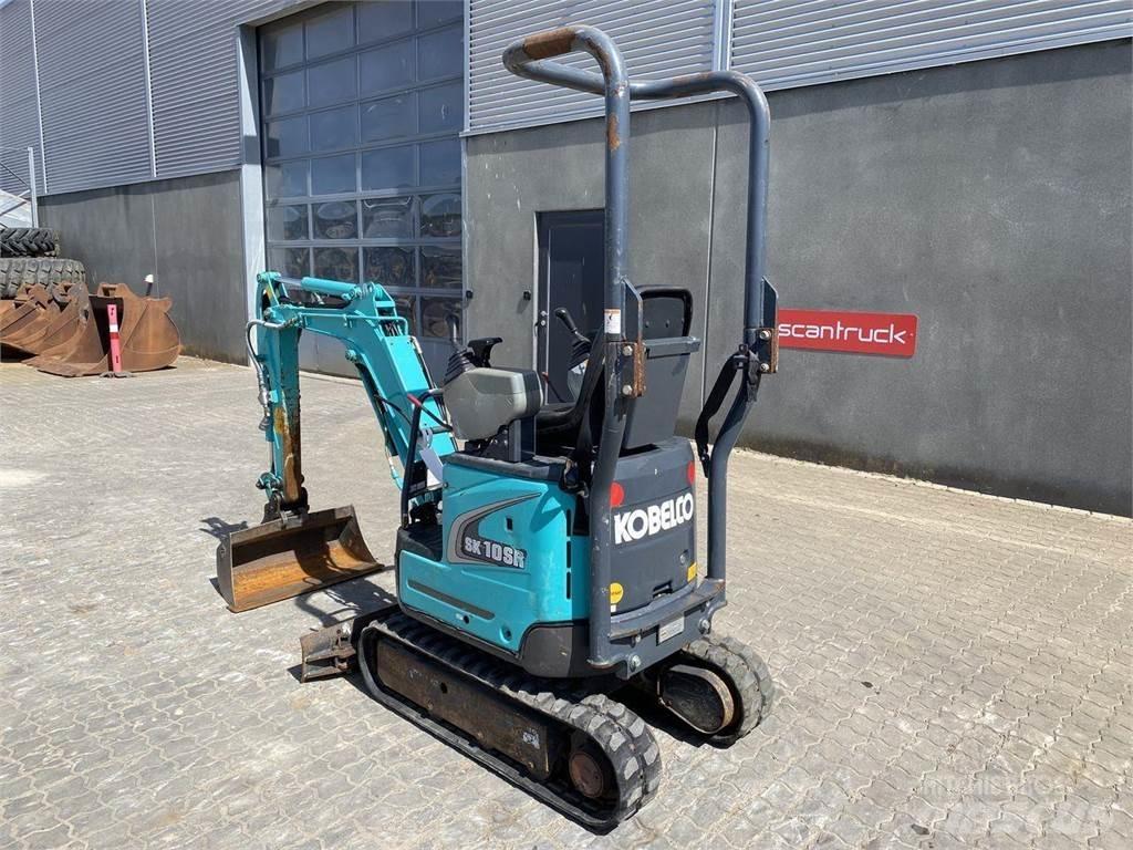 Kobelco SK10SR-2 Bagri na kolesih