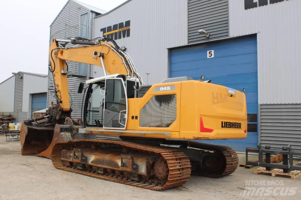 Liebherr R945 Bagri goseničarji
