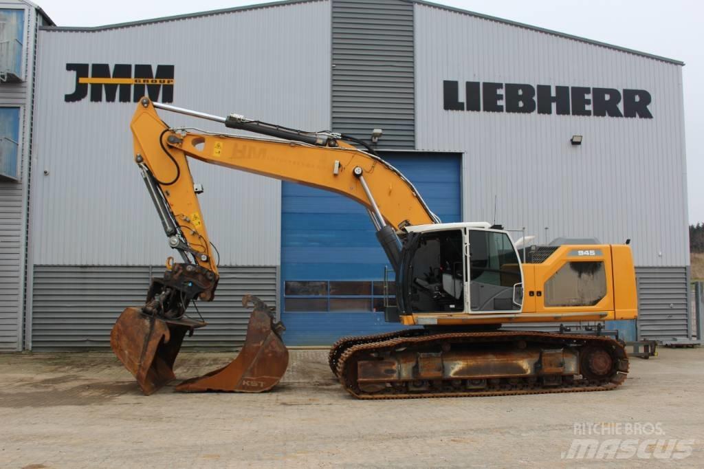 Liebherr R945 Bagri goseničarji