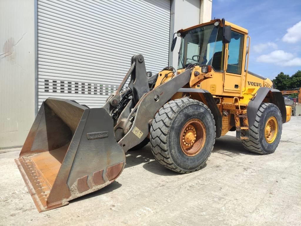 Volvo L 90 E Kolesni nakladalci