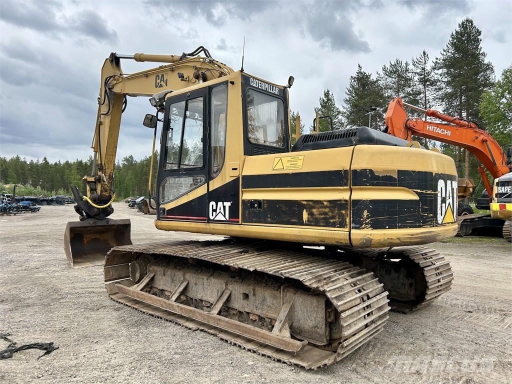 CAT 317 Bagri goseničarji