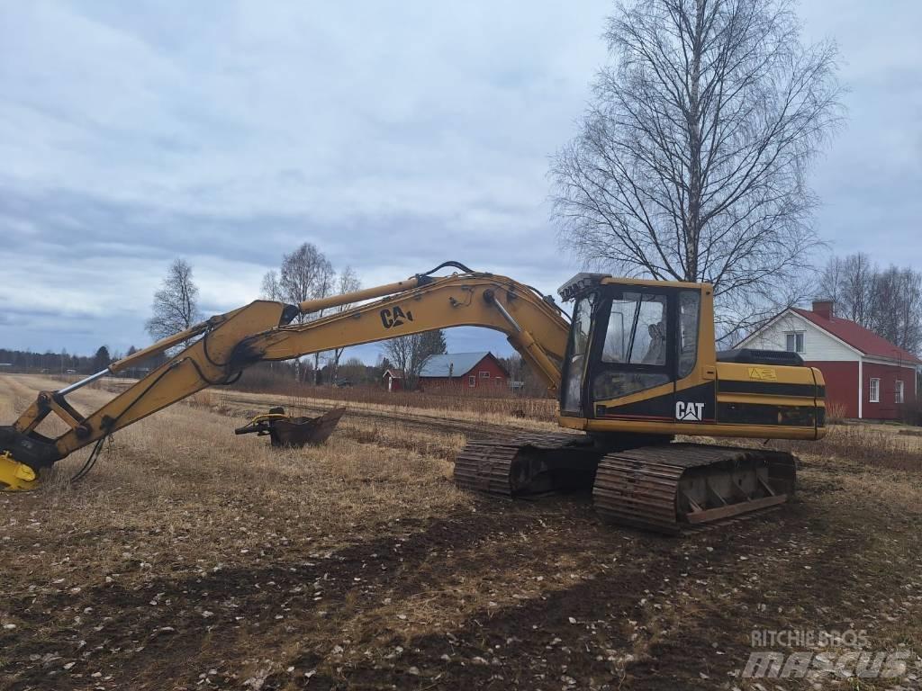 CAT 317 Bagri goseničarji