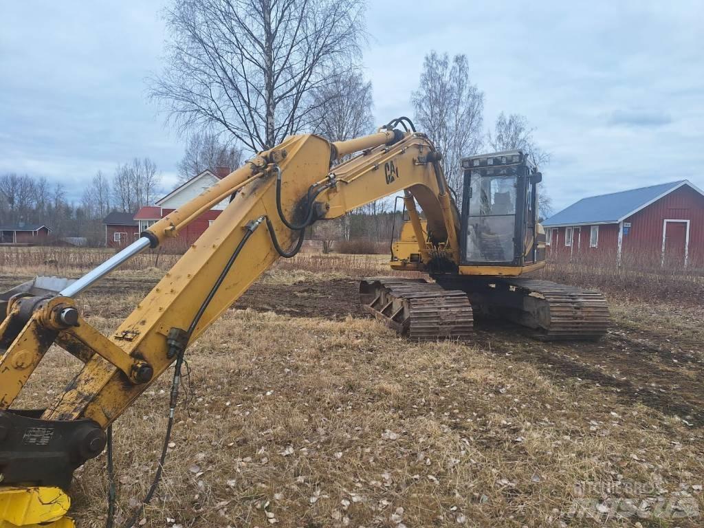 CAT 317 Bagri goseničarji