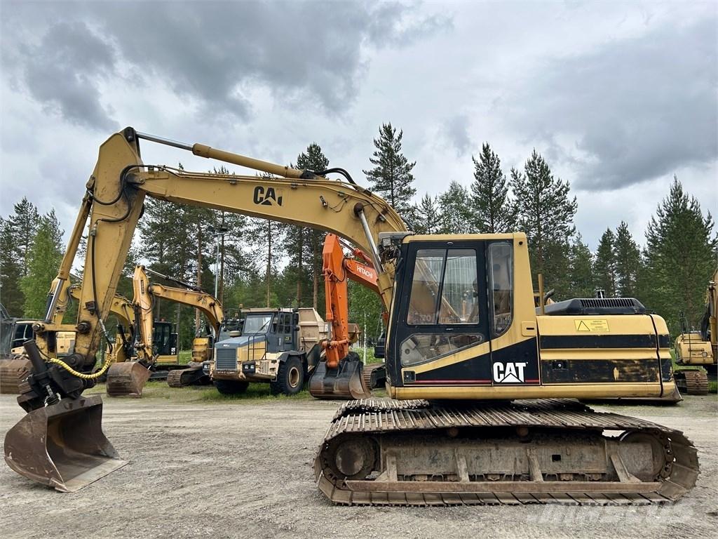 CAT 317 Bagri goseničarji