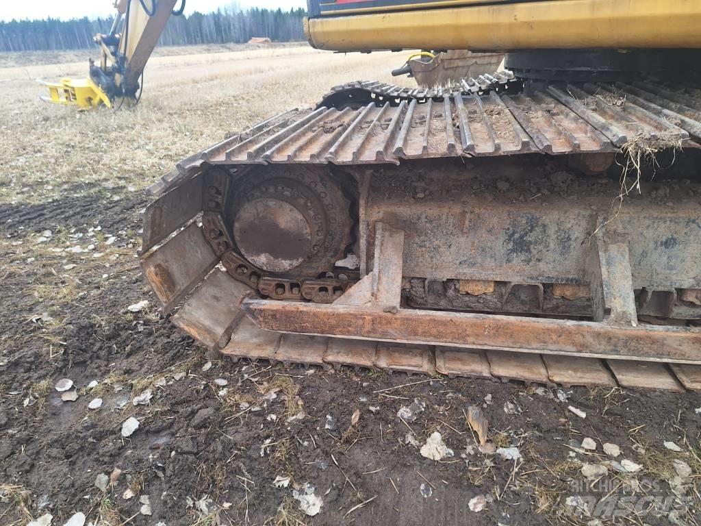 CAT 317 Bagri goseničarji