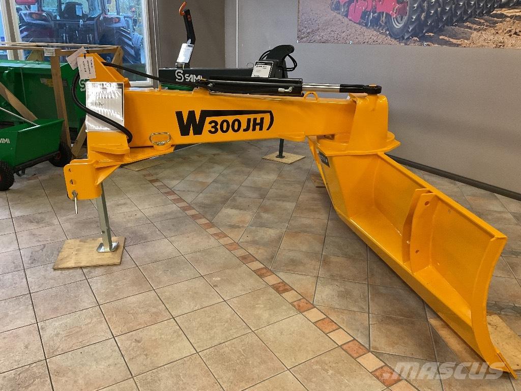 Wieska 300 JH1 Cestni plugi