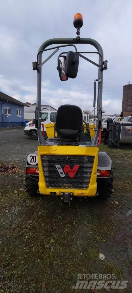 Wacker Neuson DW 30 Zglobni demperji