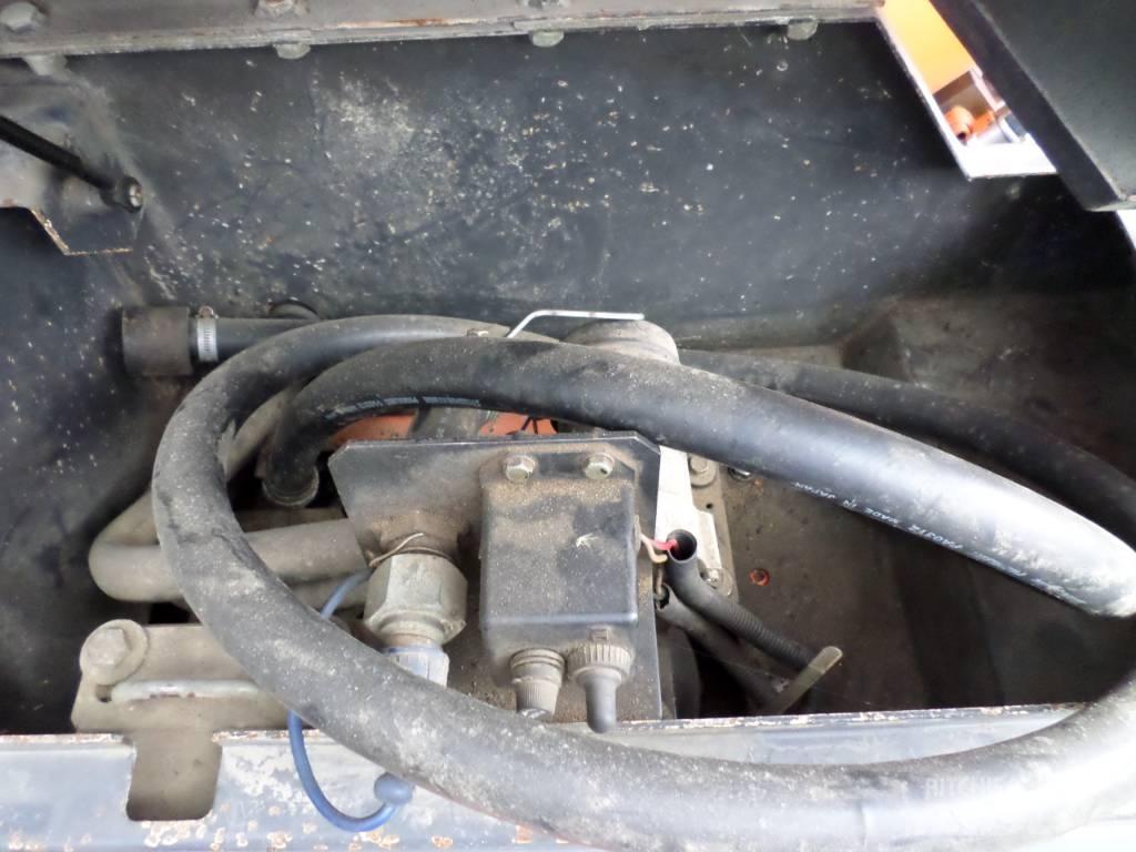 Hitachi ZX 130 W Bagri na kolesih