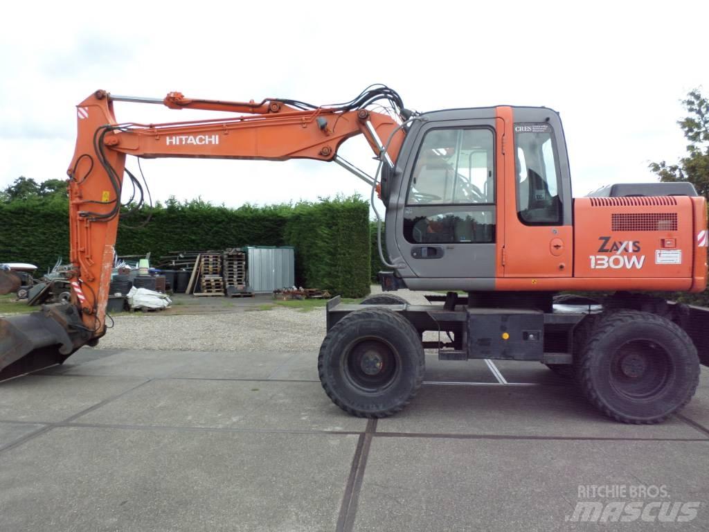 Hitachi ZX 130 W Bagri na kolesih