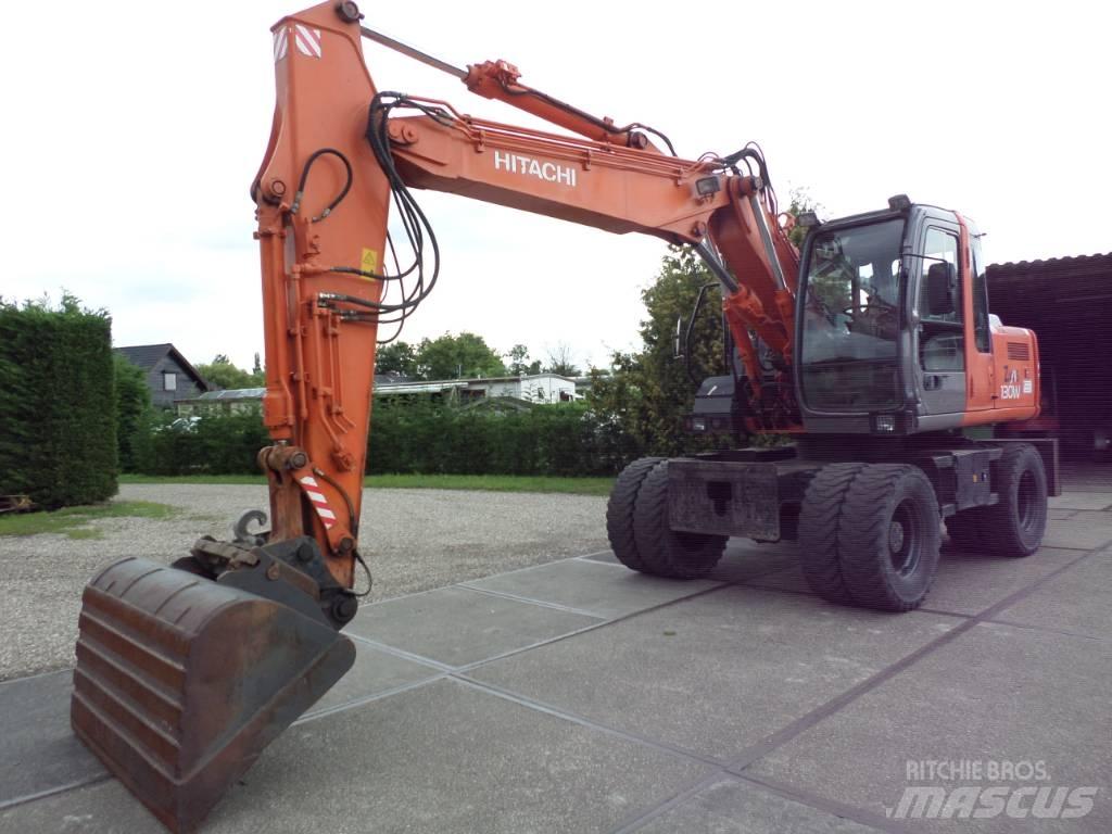 Hitachi ZX 130 W Bagri na kolesih